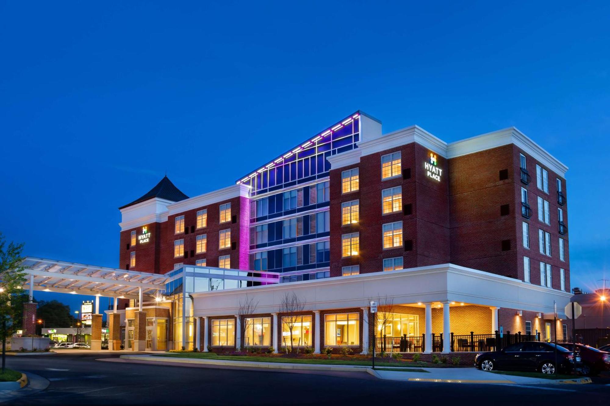 Hyatt Place Fredericksburg At Mary Washington Kültér fotó
