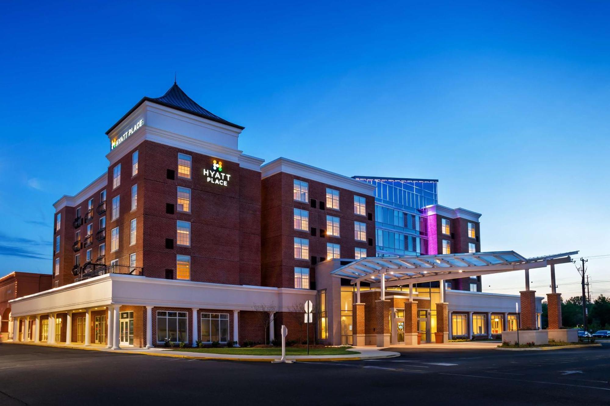 Hyatt Place Fredericksburg At Mary Washington Kültér fotó
